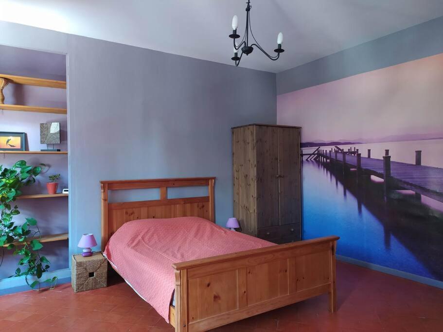 Appartement Spacieux Avec Grand Patio, 1Er Etage ซีฌ็อง ภายนอก รูปภาพ